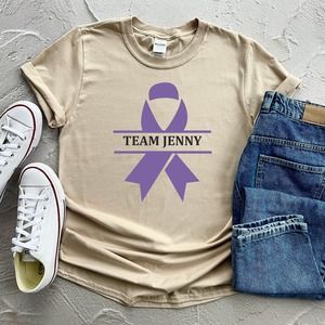 Custom All Cancers Awareness Shirt, Cancer Gift, Team Cancer T-Shirt